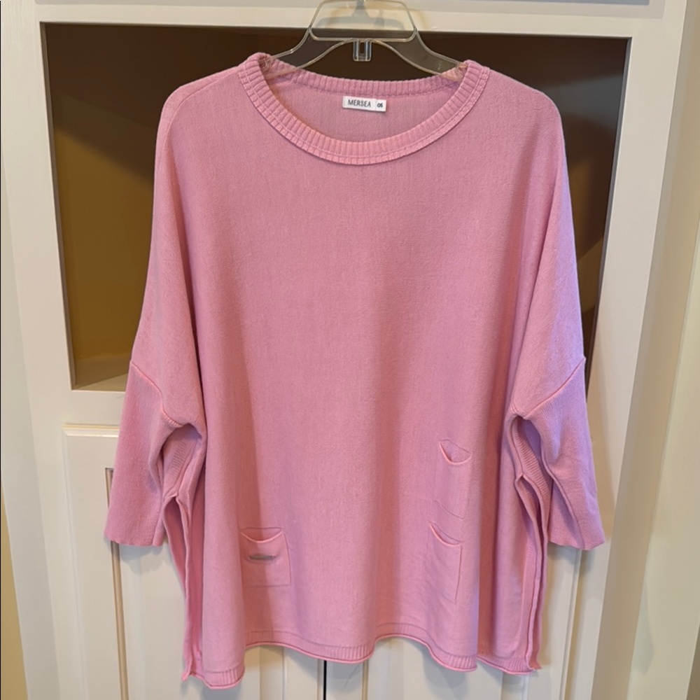 Mersea Catalina Side-Slit Sweater